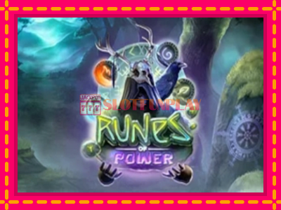 Jogar Runes of Power sem registro