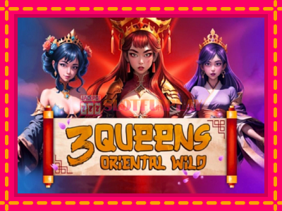 Jogar 3 Queens Oriental Wild sem registro