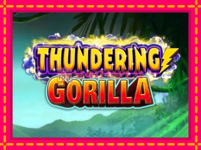 Jogar Thundering Gorilla sem registro