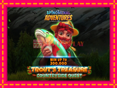 Jogar Trouts Treasure Countryside Quest sem registro