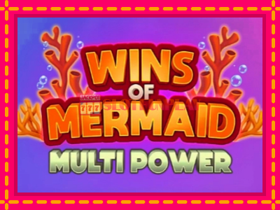 Jogar Wins of Mermaid Multi Power sem registro