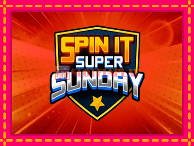 Jogar Spin It Super Sunday sem registro