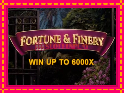 Jogar Fortune & Finery sem registro