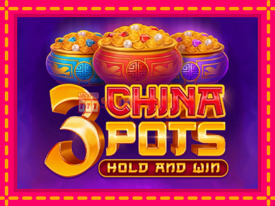 Jogar 3 China Pots sem registro