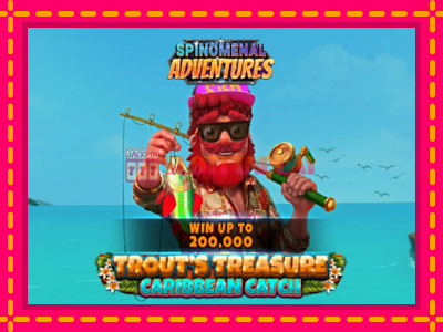 Jogar Trouts Treasure Caribbean Catch sem registro