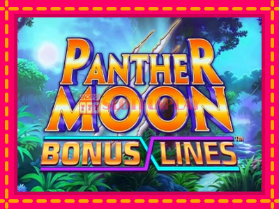 Jogar Panther Moon: Bonus Lines sem registro