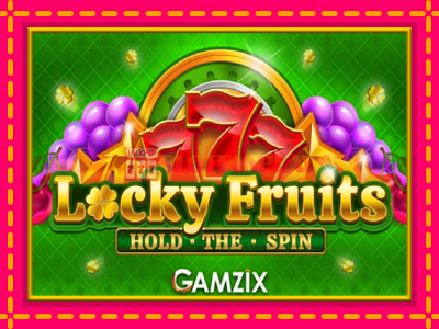 Jogar Locky Fruits: Hold the Spin sem registro