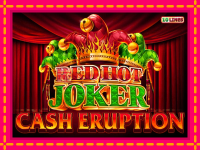 Jogar Cash Eruption Red Hot Joker sem registro