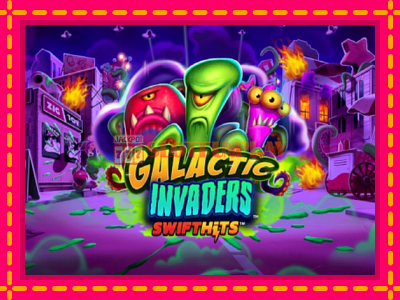 Jogar Galactic Invaders sem registro