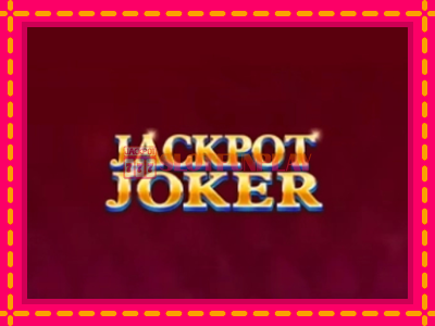 Jogar Jackpot Joker sem registro