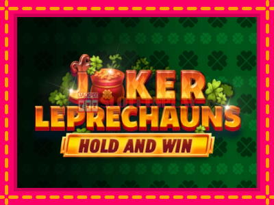 Jogar Joker Leprechauns Hold and Win sem registro