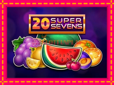 Jogar 20 Super Sevens sem registro