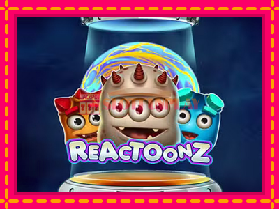 Jogar Reactoonz sem registro