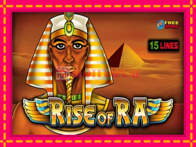 Jogar Rise of Ra sem registro