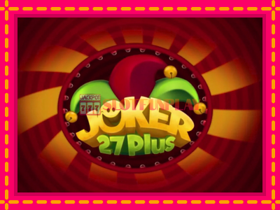 Jogar Joker 27 Plus sem registro