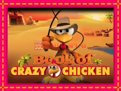 Jogar Book of Crazy Chicken sem registro