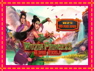 Jogar Wuxia Princess sem registro