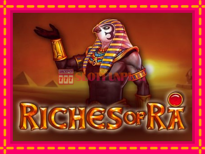 Jogar Riches of Ra sem registro