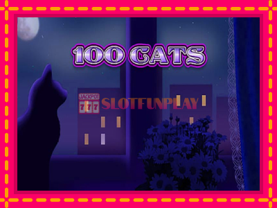 Jogar 100 Cats sem registro