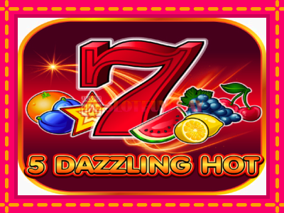 Jogar 5 Dazzling Hot sem registro