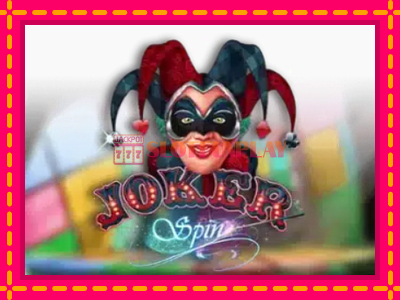 Jogar Joker Spin sem registro