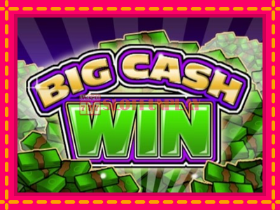 Jogar Big Cash Win sem registro