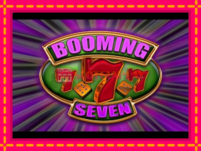 Jogar Booming Seven sem registro