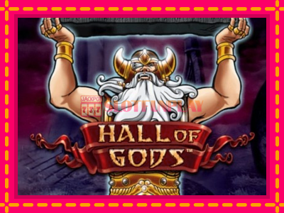 Jogar Hall of Gods sem registro