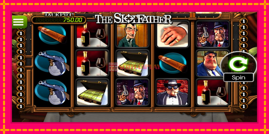 The Slotfather - automato com gráficos brilhantes, foto 1