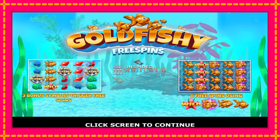 Gold Fishy Free Spins - automato com gráficos brilhantes, foto 1