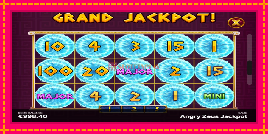 Angry Zeus Jackpot - automato com gráficos brilhantes, foto 7