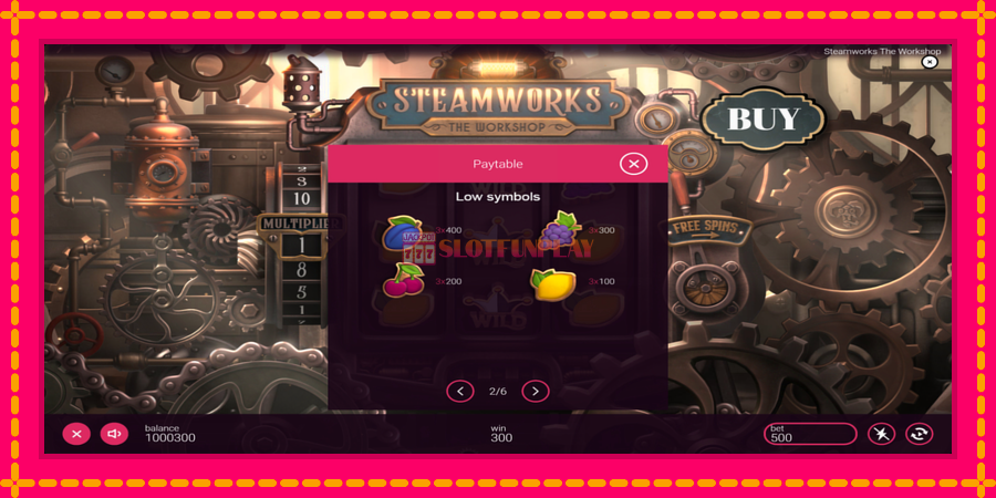 Steamworks - The Workshop - automato com gráficos brilhantes, foto 6