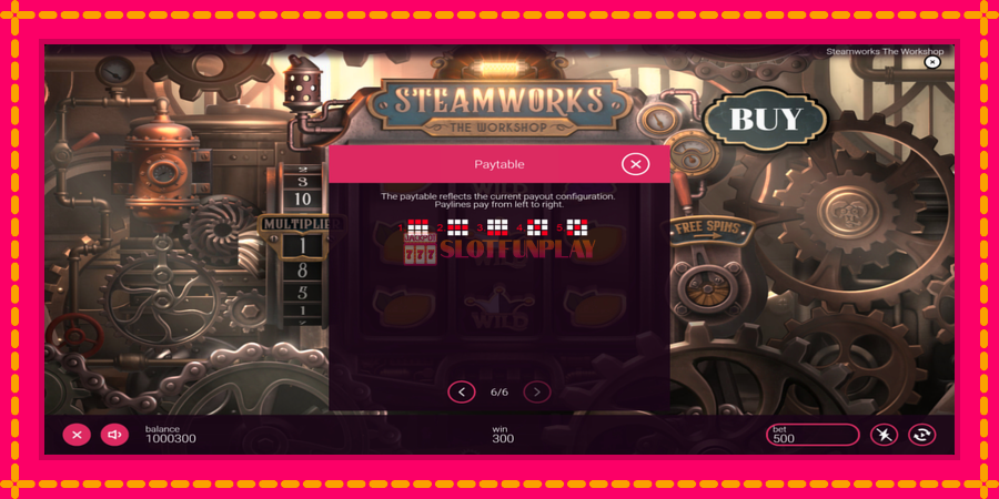 Steamworks - The Workshop - automato com gráficos brilhantes, foto 7