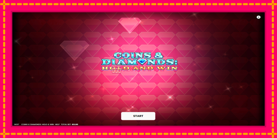 Coins & Diamonds: Hold and Win - automato com gráficos brilhantes, foto 1