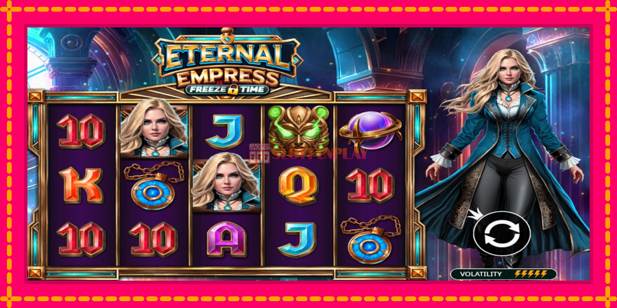 Eternal Empress Freeze Time - automato com gráficos brilhantes, foto 1