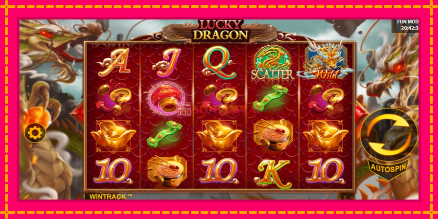 Lucky Dragon - automato com gráficos brilhantes, foto 1