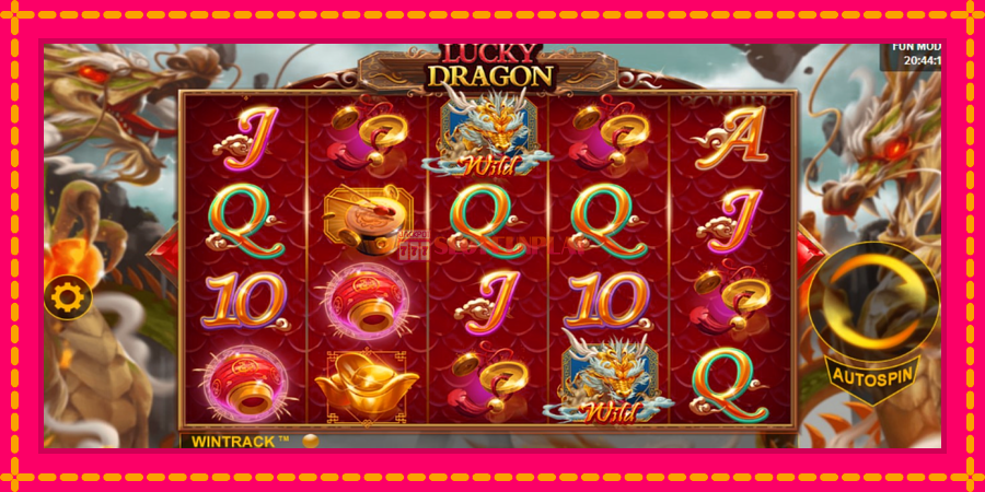 Lucky Dragon - automato com gráficos brilhantes, foto 2