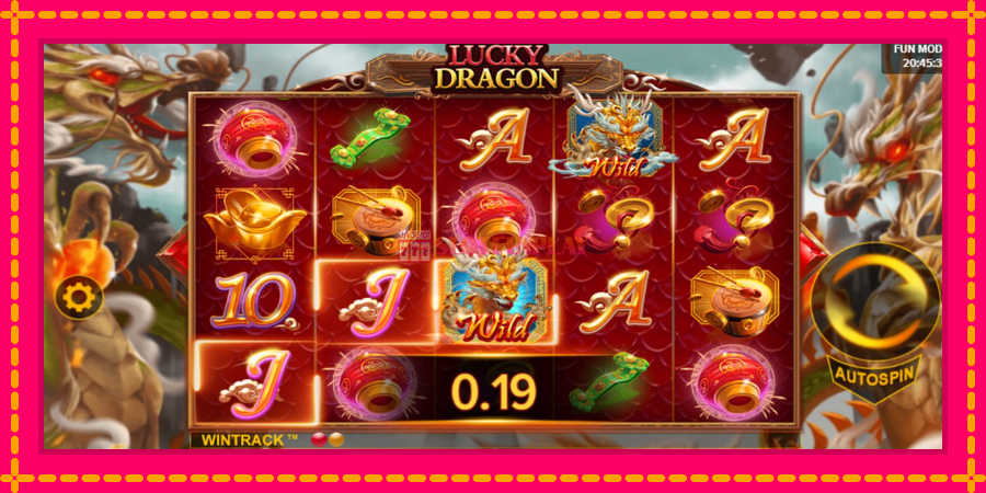 Lucky Dragon - automato com gráficos brilhantes, foto 3