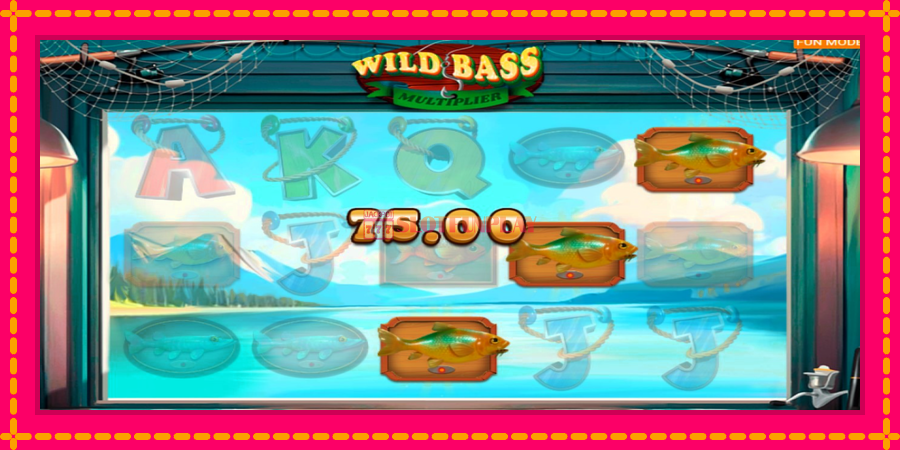 Wild Bass Multiplier - automato com gráficos brilhantes, foto 2