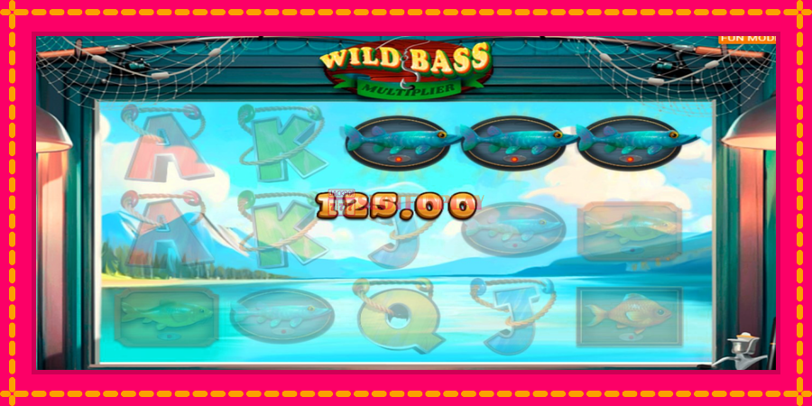 Wild Bass Multiplier - automato com gráficos brilhantes, foto 3