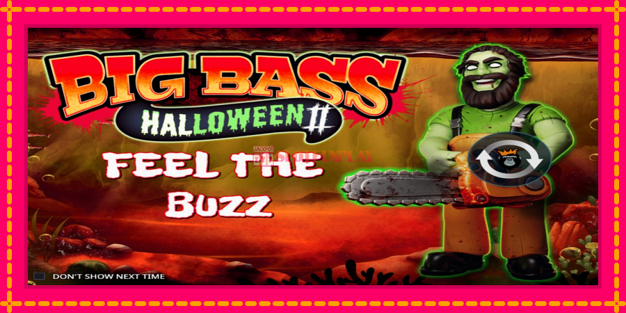 Big Bass Halloween II - automato com gráficos brilhantes, foto 1