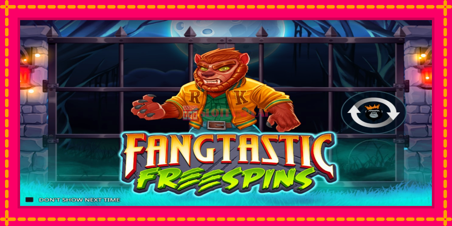 Fangtastic Freespins - automato com gráficos brilhantes, foto 1