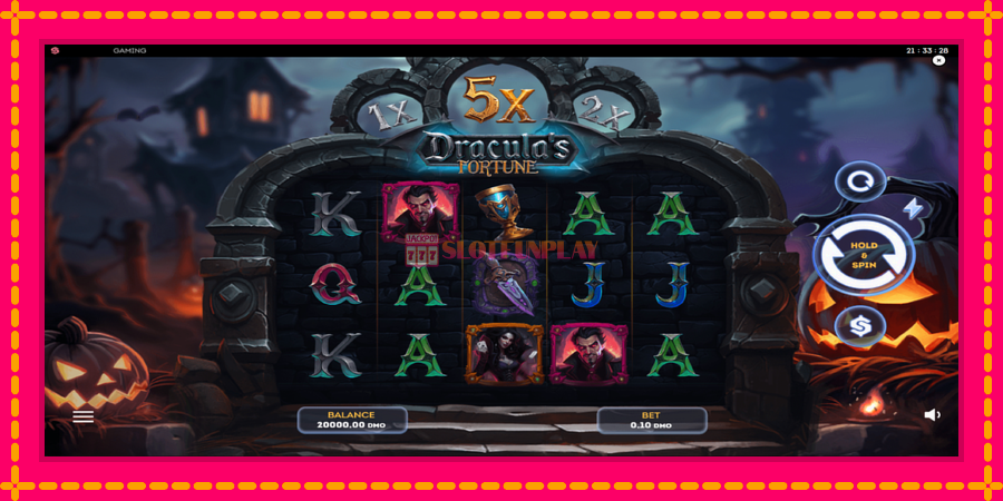 Draculas Fortune - automato com gráficos brilhantes, foto 1