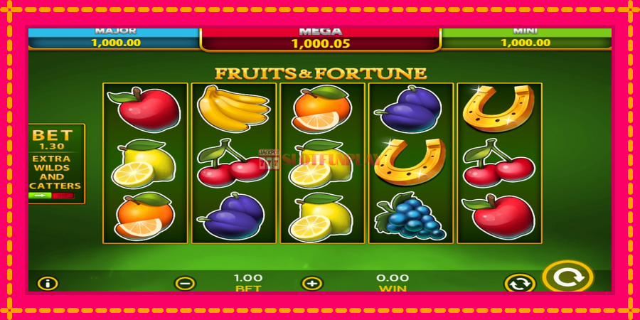 Fruits & Fortune - automato com gráficos brilhantes, foto 2