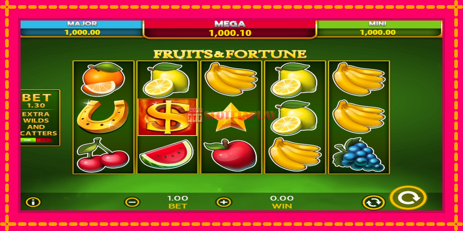 Fruits & Fortune - automato com gráficos brilhantes, foto 3