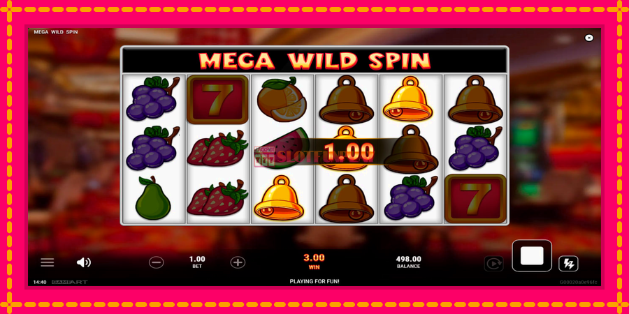 Mega Wild Spin - automato com gráficos brilhantes, foto 3