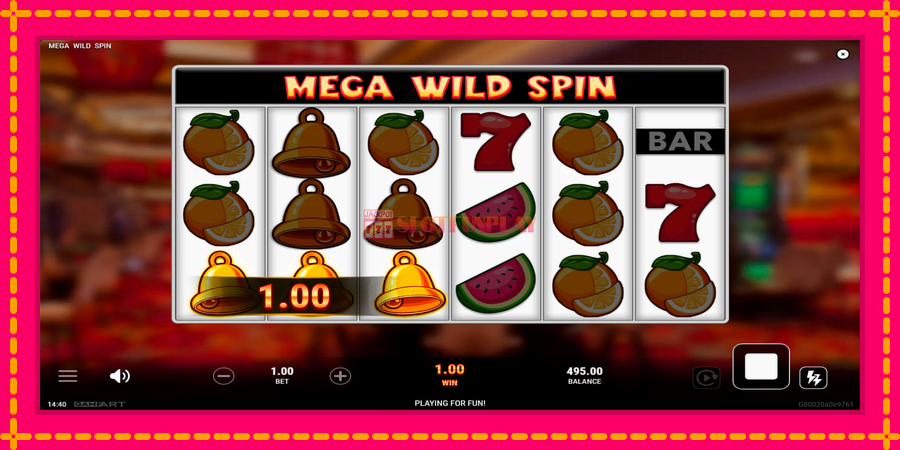 Mega Wild Spin - automato com gráficos brilhantes, foto 4