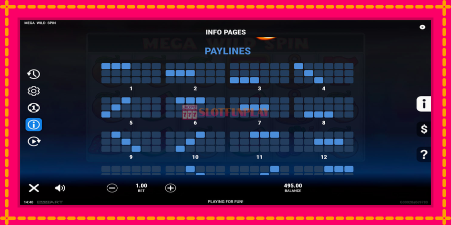 Mega Wild Spin - automato com gráficos brilhantes, foto 7