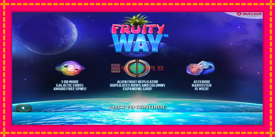 Fruity Way - automato com gráficos brilhantes, foto 1