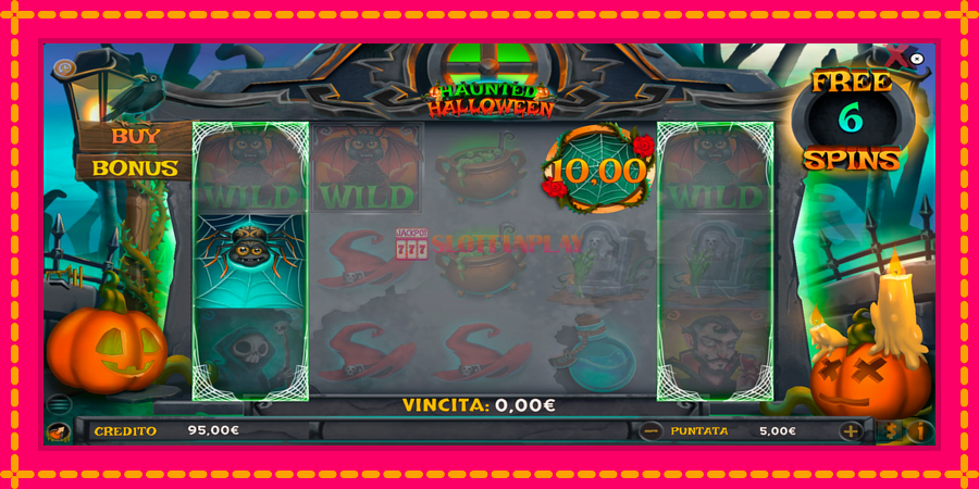 Hunted Halloween - automato com gráficos brilhantes, foto 3